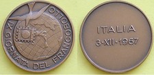 Medaglia gettone token usato  Italia