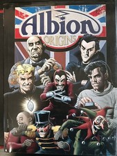 Fumetto albion origins usato  Villar Focchiardo