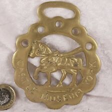 Cavalo de bronze com castelo museu york cavalo de condado, usado comprar usado  Enviando para Brazil