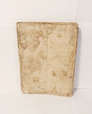 Manuscrit xviii ème d'occasion  Champigny-sur-Marne