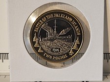 2014 falklands coin for sale  REDDITCH