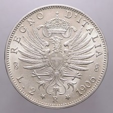 Lire 1906 aquila usato  Castellanza