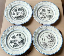 Assiettes parlantes rebus d'occasion  Concarneau