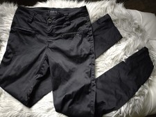 Schwarze hose satin gebraucht kaufen  Quedlinburg