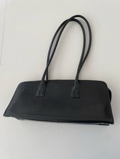 Furla vintage black for sale  LONDON