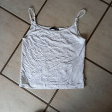 Weisses shirt top gebraucht kaufen  Hagen