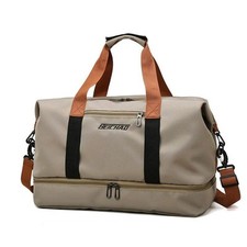 Bolsas de viagem femininas masculinas para academia bolsa esportiva fim de semana bolsa carteiro feminina seca molhada comprar usado  Enviando para Brazil