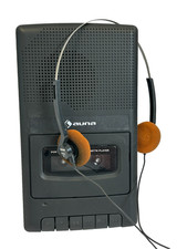 Auna portable cassette for sale  WELWYN GARDEN CITY
