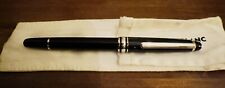 Montblanc meisterstuck black for sale  WARWICK