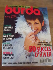 Magazine burda tendances d'occasion  France