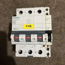 Siemens circuit breaker for sale  BLACKBURN