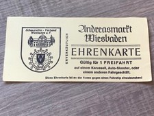 Fahrchip große ehrenkarte gebraucht kaufen  Pfaffenhofen a.d.Ilm