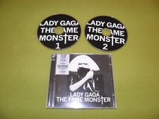 Lady Gaga - The Fame Monster - IMPORT 2xCD MINT + Bonus Tracks + Hype Sticker comprar usado  Enviando para Brazil