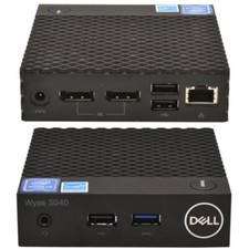 Mini PC thin client Dell Wyse 3040 com adaptador CA REFURBlSHED 5V/12V 8GB/16GB WiFi comprar usado  Enviando para Brazil