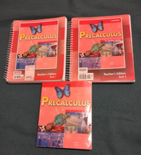 Bju press precalculus for sale  Steubenville