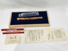 Caneta-tinteiro Sailor Susutake bambu defumado Naginata Emperor nova na caixa dos EUA/Canadá comprar usado  Enviando para Brazil