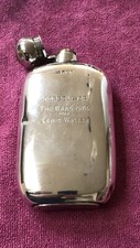 Antique silver hip for sale  LONDON