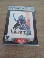 Final Fantasy XII 12 - Playstation 2 PS2 - complet - fonctionnel - PAL FR comprar usado  Enviando para Brazil
