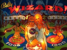 Wizard pinball machine for sale  Toms River