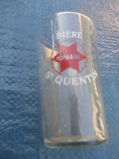 Superbe verre bière d'occasion  Bully-les-Mines