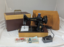 MÁQUINA DE COSER PORTÁTIL VINTAGE CANTANTE 99K segunda mano  Embacar hacia Argentina