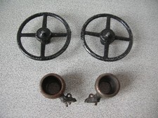 Ancien volant paire d'occasion  La Glacerie