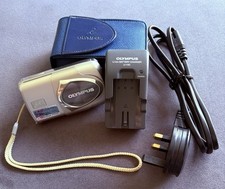Olympus mju 410 for sale  STOWMARKET