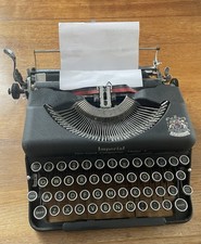 Imperial typewriter good for sale  KENDAL