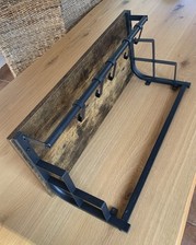 Vasagle wandgarderobe rustikal gebraucht kaufen  Drebber