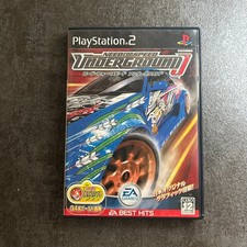Need for Speed: Underground J PS2 Sony Playstation2 Japão comprar usado  Enviando para Brazil