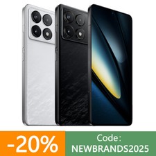 Xiaomi Poco F6 Pro 5G 12+512GB/12+256GB Smartphone NFC 50MP 120Hz 120W Garanzia, używany na sprzedaż  Wysyłka do Poland