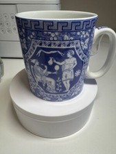 Spode greek blue for sale  BACUP