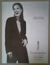 Perfume advertising. calvin d'occasion  Expédié en Belgium