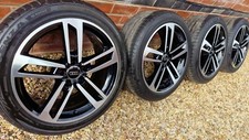 Genuine audi black for sale  NEWARK