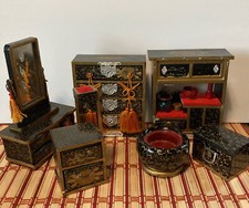 Japanese 6pc vintage for sale  Port Townsend