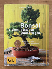 Bonsai ziehen gestalten gebraucht kaufen  München