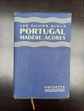 Guides bleus portugal d'occasion  Joinville