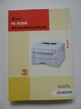 Anwendungsbuch 1020d ecosys gebraucht kaufen  Riedstadt
