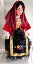 Bambola souvenir dorgali usato  Ferrara