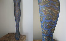 Collant vintage motif d'occasion  Valréas