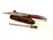 Antique laguiole corkscrew d'occasion  Expédié en Belgium
