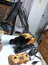 Escavadeira Volvo EC160E escala DOUBLE E EC160E sem garra de caçamba LEIA DIS, usado comprar usado  Enviando para Brazil