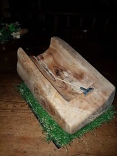Teakholzschale schale holzscha gebraucht kaufen  Langelsheim