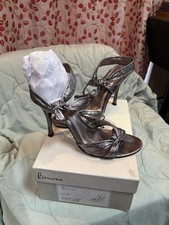 Bourne pewter strappy for sale  COLNE