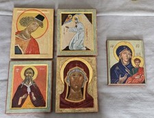 Hand painted religious for sale  CHATHAM