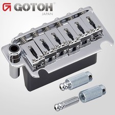 NOVO Gotoh 510T-FE1 ponte tremolo de 2 pontos sem travamento com hardware - CROMADO comprar usado  Enviando para Brazil