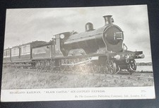 Vintage postcard highland for sale  NEWCASTLE