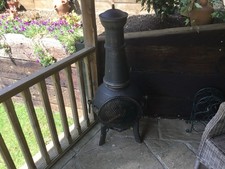 Chiminea bbq unused for sale  OAKHAM