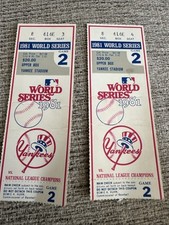 1981 series ticket for sale  Old Bridge