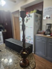 Antique wooden hookah for sale  Cuyahoga Falls